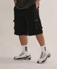 NINEZ [2Pack] Pintuck Semi-Wide Cargo Shorts 25Spt02