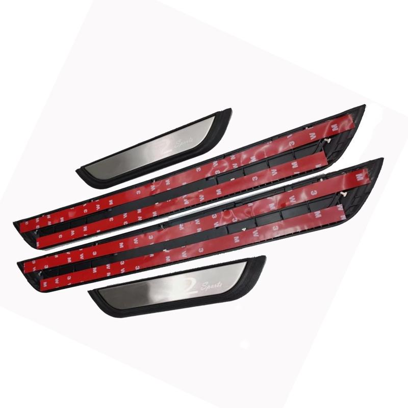 4 Stück Für Mazda 2 Auto Türschwellenleisten Schutz Zubehör Auto Pedalabdeckung Styling Innenraumaufkleber 2024 2025