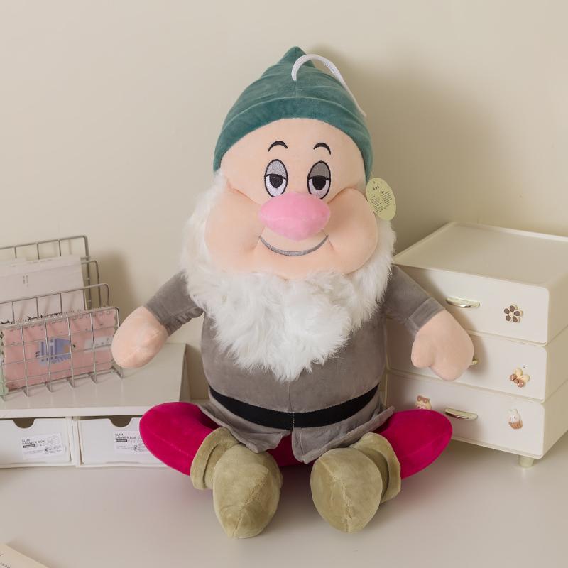 23 35 50cm Snow White And Seven Dwarfs Plush Toy Cute Cartoon Stuffed Doll Kids Birthday Gift