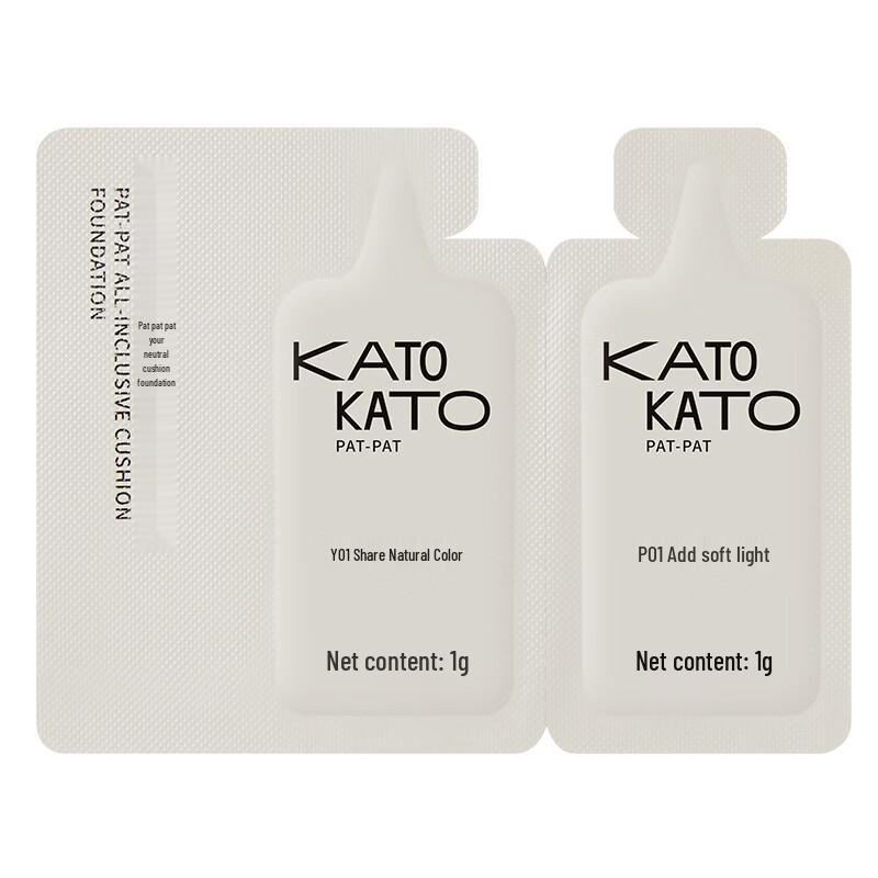 KATO-KATO Cushion Foundation Trial Set
