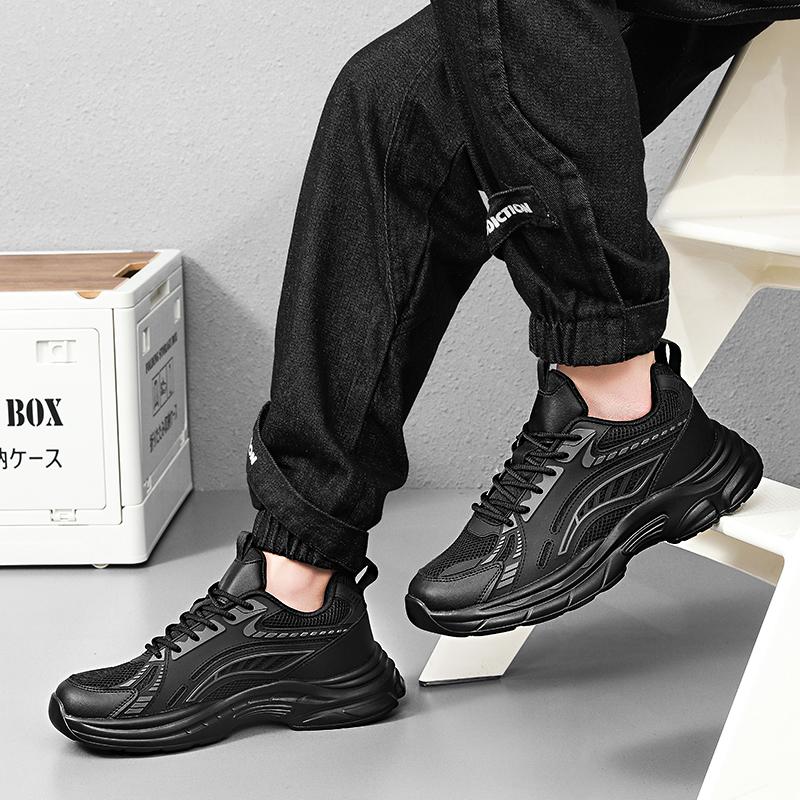 Męskie Codzienne Trampki Wyścigowe Oddychające Modne Sneakersy Męskie Wygodne Tenis Luksusowe Buty Buty do Biegania dla Mężczyzn Odporne na Zużycie