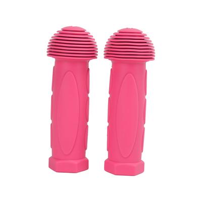 1 Pair Mini Kids Bike Handlebar Grips Rubber High Strength Bicycle Grips for Children Balance