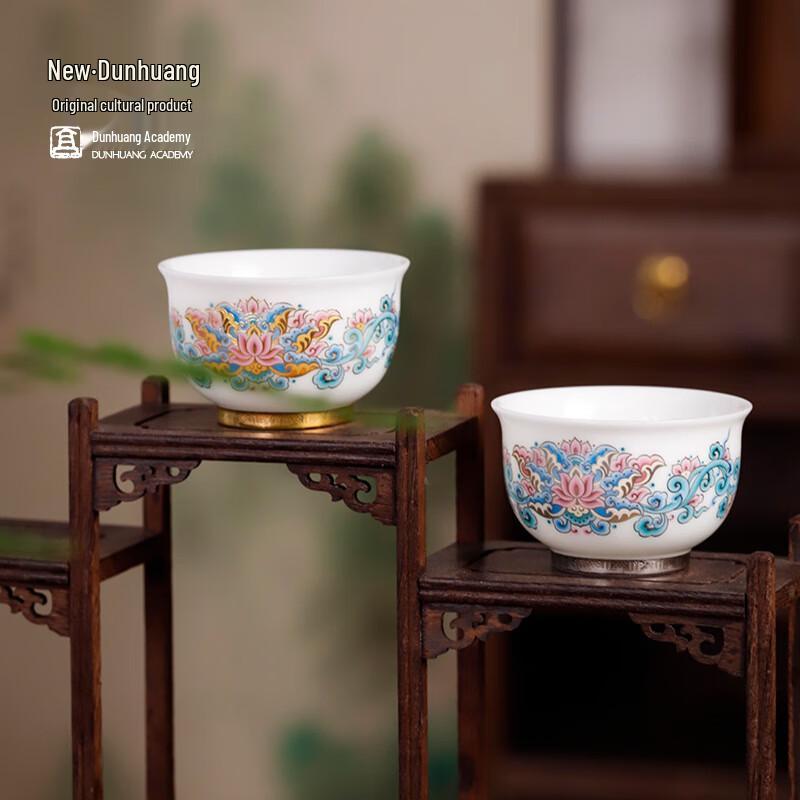 

Гунли Дуньхуанский научно-исследовательский институт Керамический чайный сервиз