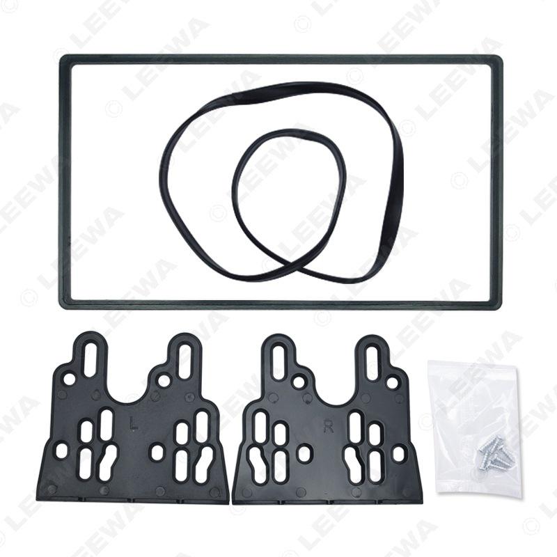 Mazda 5 Double DIN Stereo Modification Frame Bracket