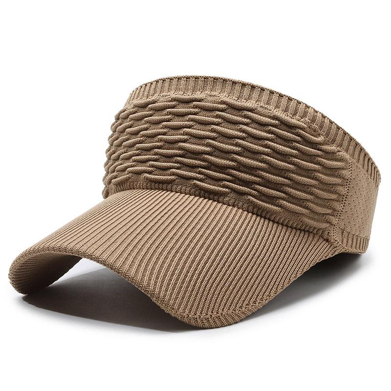 Sun Hat Breathable Cap Women's Summer Sports Empty Cap Outdoor Sun Hat