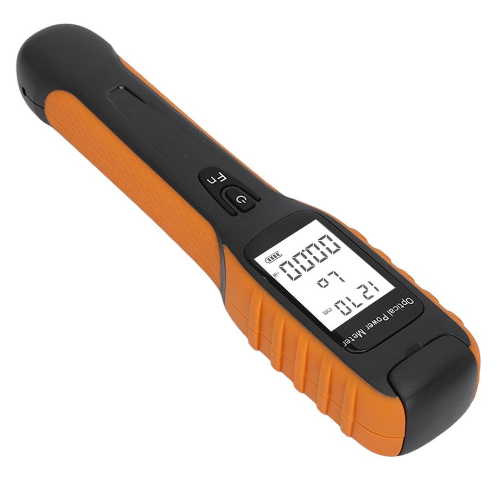 Optical Fiber Power Meter High Accuracy ?70 To +10dBm Mini Optical Power Tester Supports SC FC ST