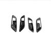 For Toyota Crown Signia 2025 2026 Carbon Fiber Inner Car Door Handle Bowl Cover