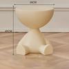 Minimalist Sofa Movable Coffee Side Table Small Living Room Small Spaces Bedroom Creative Tea Table Innovative Tatami End Table