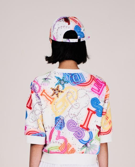 GREEDILOUS Neon Sign Ball Cap