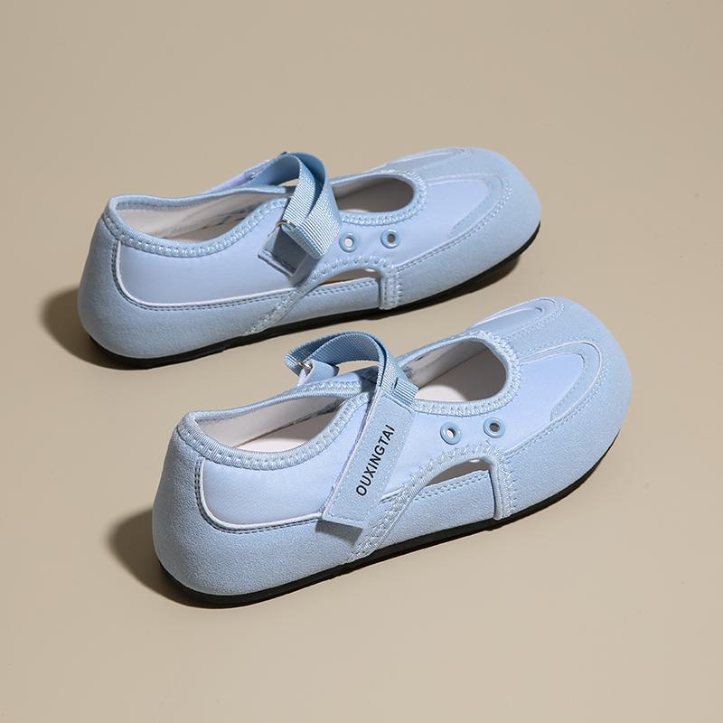 CRLAYDK Summer Women's Ballet Flats Comfort Slip On Work Shoes Casual Walking Moccasins Strap Lady Work Dressy Driving Loafers