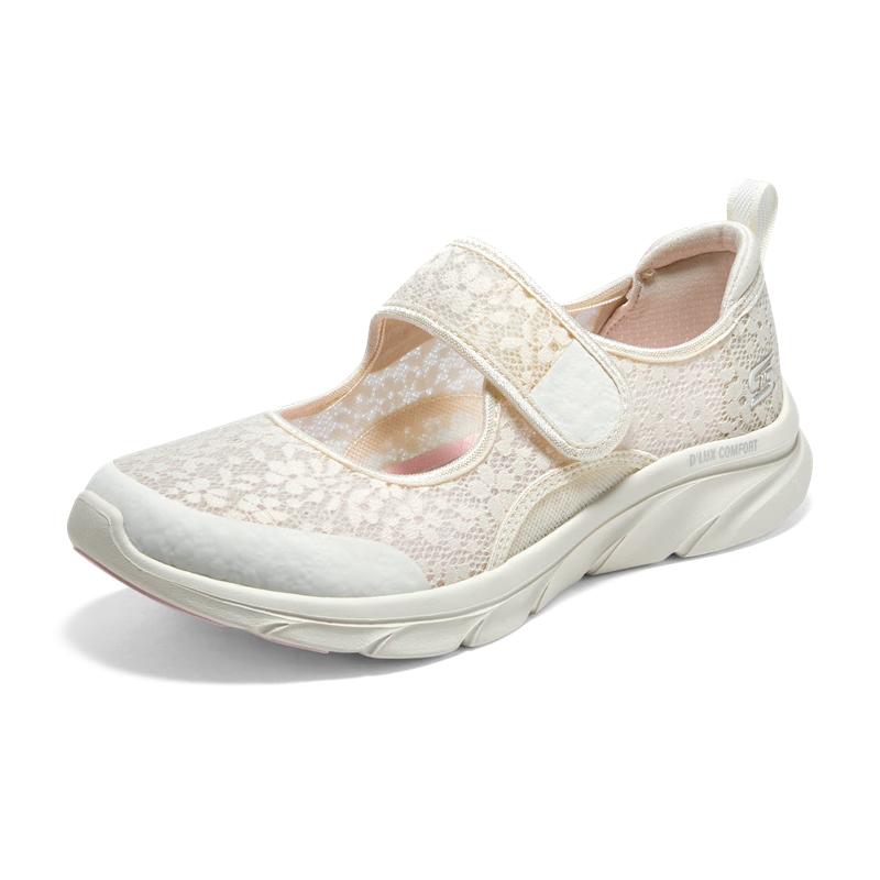 Skechers Women s Mary Jane Lace Flats US 8