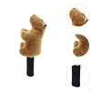 Pokrowiec na główkę kija golfowego Animal Golf Wood Headcover z motywem świnki morskiej Prezent odporny na zarysowania Zabawna główka kija
