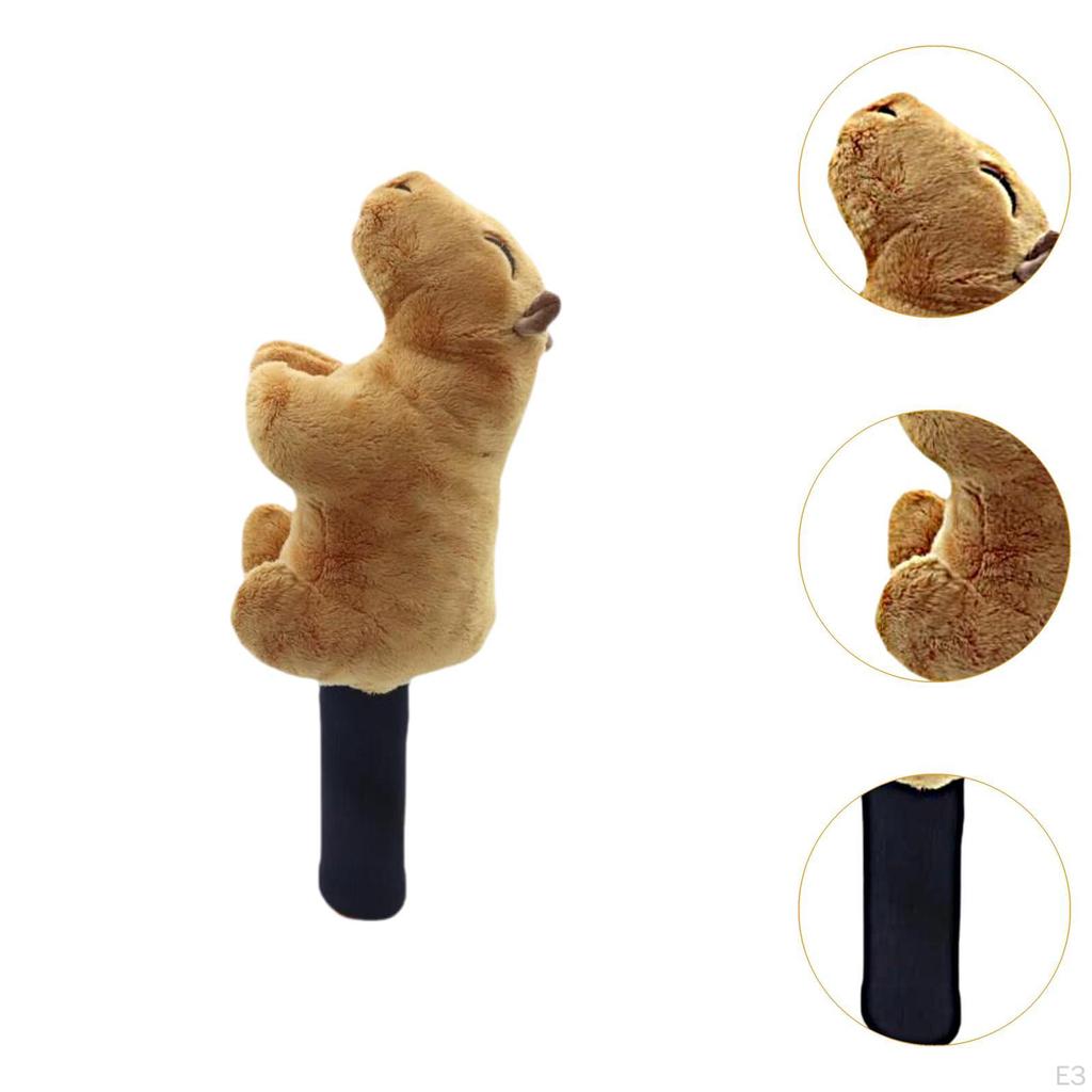 Pokrowiec na główkę kija golfowego Animal Golf Wood Headcover z motywem świnki morskiej Prezent odporny na zarysowania Zabawna główka kija