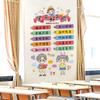 Study Good Habits Inspirational Slogans Wall Stickers Decoration Classroom Cultural Construction Wall Stickers Training Class Layout