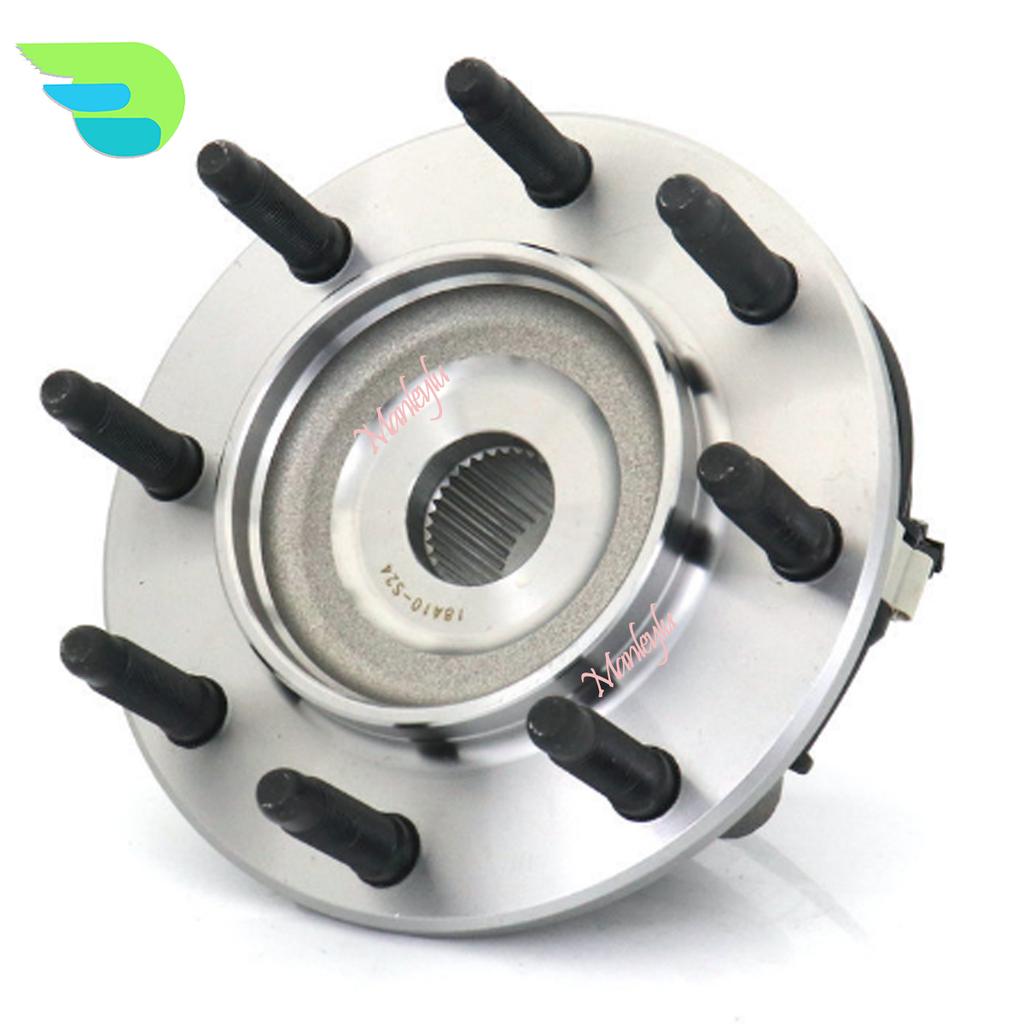 515098 Front Wheel Hub Bearing for Hummer H2 Chevrolet Silverado 2500HD 3500HD Suburban 2500 Yukon XL 2500 GMC Sierra 8 Lug