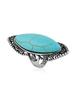 Retro Ethnic Style Turquoise Bohemian Ring