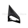 A1248107716 For Mercedes E Class W124 W201 A124 C124 S124 LHD 1 Pair Wing Side Mirror Rubber Seals Cover L+R Car Accessories