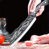 ZENG Dragon Pattern Bone Cleaver Professional Butcher Knife Precise Cutting Of Beef Lamb Sharp Kitchen Tool Efficient Slicing