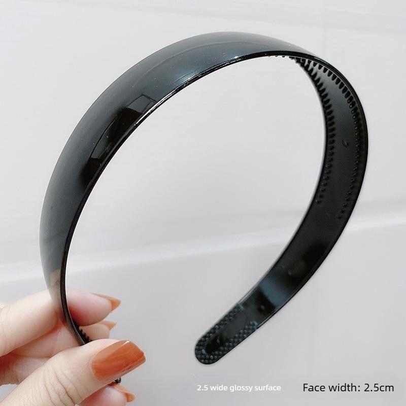 Simple Headband for Face Washing, Hair Accessory for Women, Hair Clip for Tidying Up Stray Hairs and Bangs, Anti-slip Hairpin