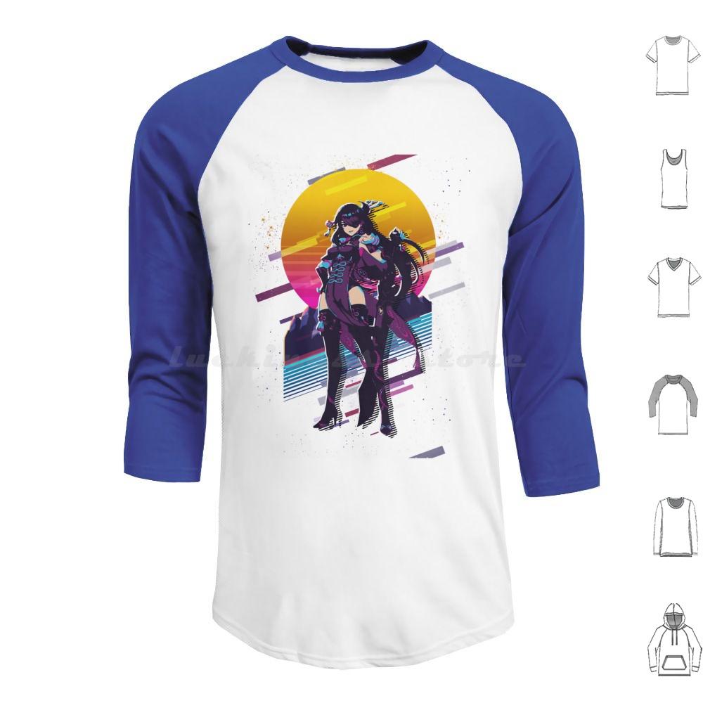 Genshin Anime For Fans Hoodies Long Sleeve Genshin Impact Anime Mother Father Dad Mom Holiday Friend Wife Husband Love