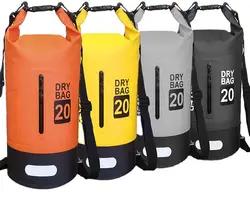 5l 10l 20l 30l 40l PVC Ultralight Foldable Kayaking Rafting Boating Swimming Roll Top Sack Floating Waterproof Dry Bag
