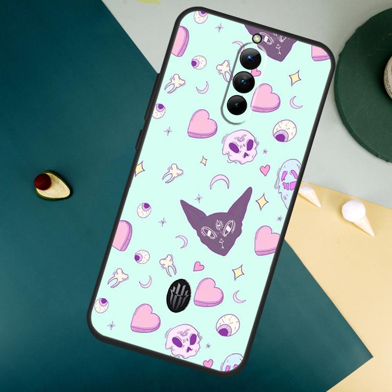

Girly Pastel Witch Goth For ZTE Nubia Red Magic 10 Air 8 9 8S 9S 10S Pro Plus 7 6S 7S Pro Red Magic 11 Pro Plus Case Red Magic 6s