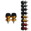 Pair CNC 6mm Swingarm Spool Slider Stand Screws Bolt For Yamaha MT-09 2014-2021