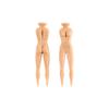 Professional Training Aid Sexy Girl 70mm Beauty Plastic Golf Holder Manikin Golf Tees Ball Socket