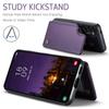 Caseme PU Leather RFID Wallet Case For Samsung Galaxy A57 A56 A37 A36 A17 A16 Card Holder Kickstand Shockproof Phone Cover