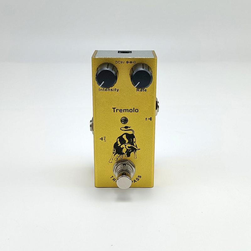 Elektrisk gitarpedal Vintage Overdrive/Distortion Crunch/Distortion/tremolo/klassisk Chorus/digital