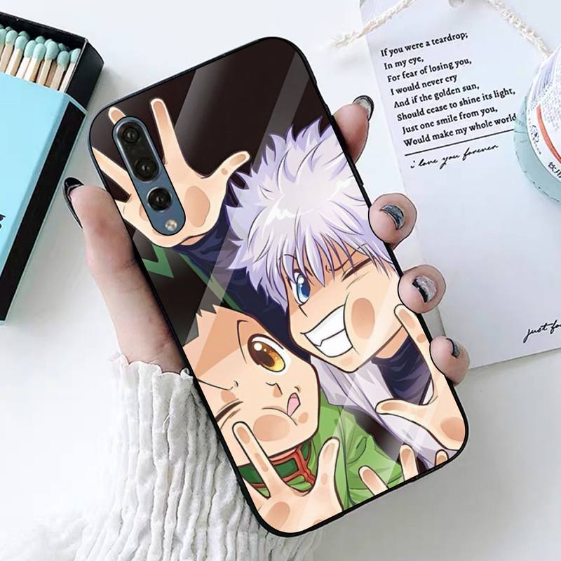 

Чехол для телефона «Аниме Hunter x Hunters» для Huawei P30 40 20 10 8 9 lite pro plus Psmart2019 HuaweiY52018