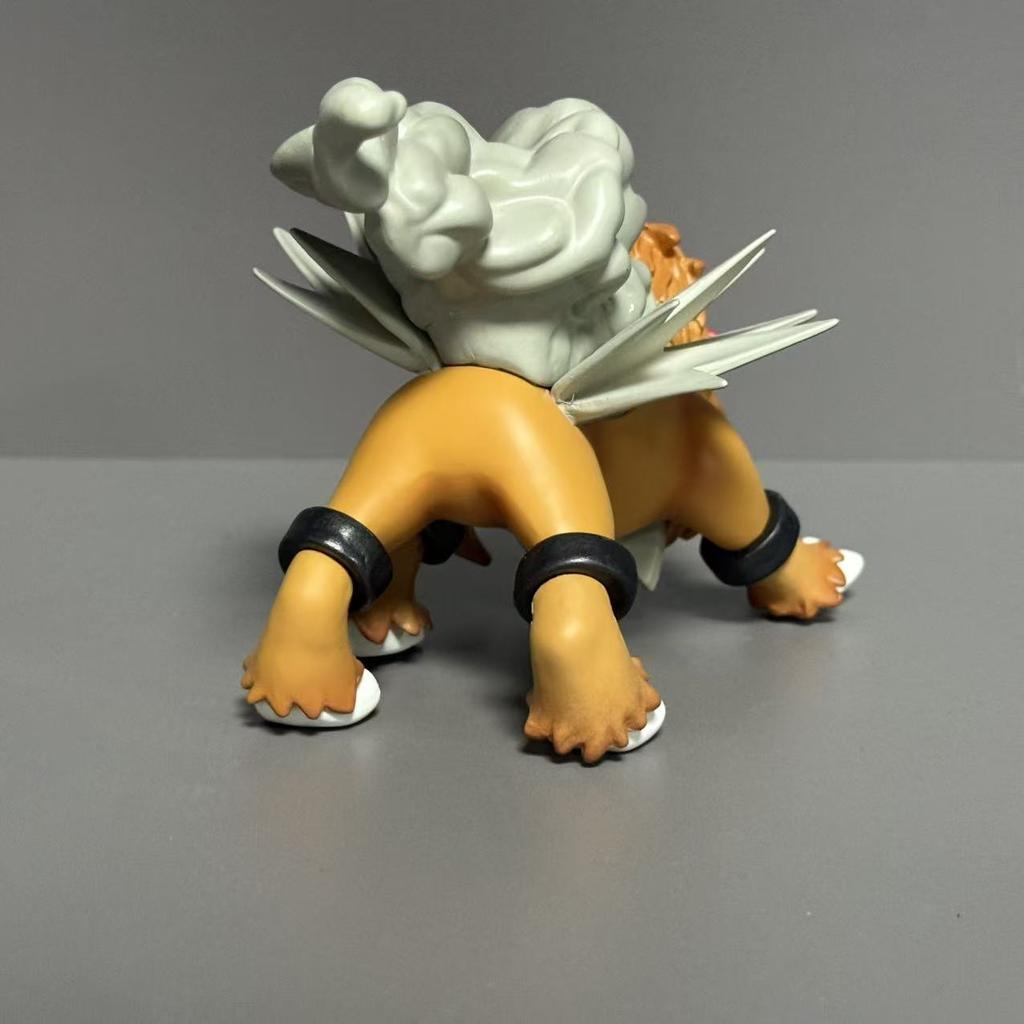 Bkm Pet Elf Ho-Oh Sineitai Three Sacred Raikou Suicune Entei Figure Cool Desktop Ornaments Anime Fan Gift