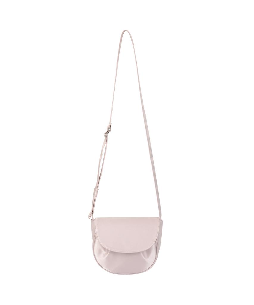 Ithinkso Mini Shell Cross Bag _ Satin