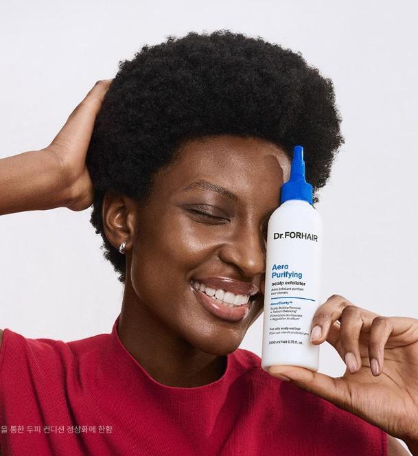 DR.FORHAIR Folligen Aero Esfoliante Purificante per Cuoio Capelluto