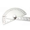Precision Stainless Steel Angle Measuring Protractor 90X150 90X200 Angle Ruler for Architects and Woodworkers