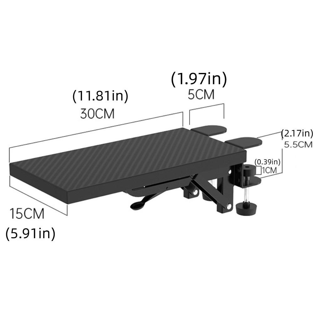 Adjustable Computer Arm Support Ergonomic Computer Hand Bracket Computer Arm Rest  Desk Home