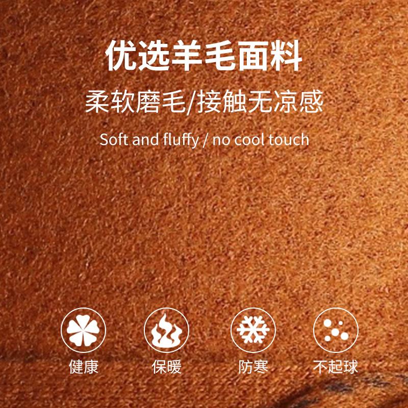 Autumn and winter new bucket hat woolen hat ladies lady hat warm bow short brim basin hat