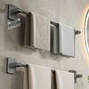 Bathroom Storage Rack Towel Rack High Quality Aluminum Light Brightness
