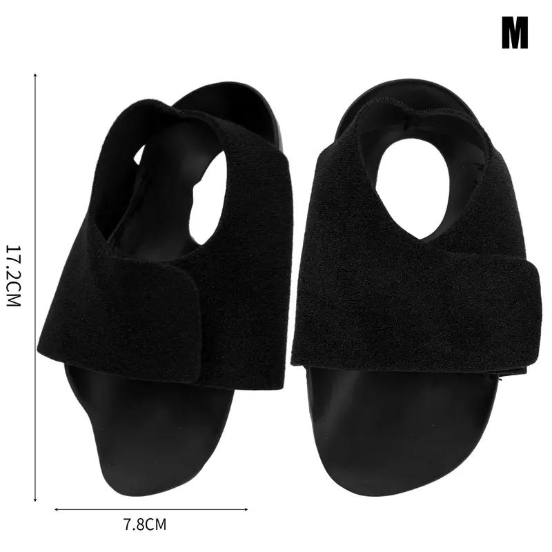 1Pair Foot Arch Support Cover Foot Turn-over Upholstered Foot Arch Heel Cover Wearable Heel Cover Orthopedic Foot Arch Insole
