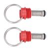 2Pcs Keg Pressure Relief Valve   Lock Lid Cornelius   Accessory Set Kit for