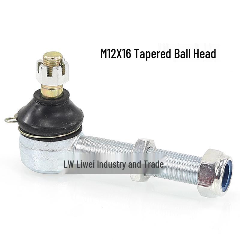 

ATV Beach Car Accessories: M12x16 Rocker Arm, Ball Joint for Four-Wheel Karting, Upper/Lower Mod Swing Arm, Tie Rod. LQ
