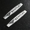 3D kovové LOGO Samolepka na karoserii auta Odznak Dekorace Samolepky Pro Bentley Flying Spur Continental GT Bentayga Mulsanne Autodoplňky