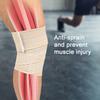 Outdoor Running Sports High Elastic Bandage Anti Sprain Knee Support Protective Strap (Black)