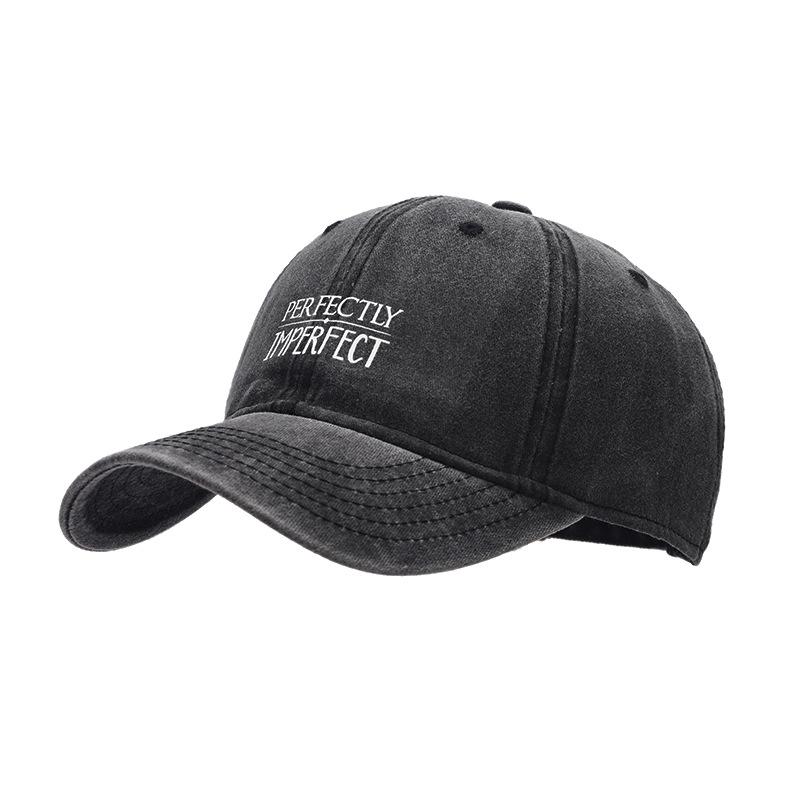 Spring and Summer New Personalized Heat Transfer Baseball Cap Men's Fashion Versatile Cap Women's Face Small Outdoor Sun Hat