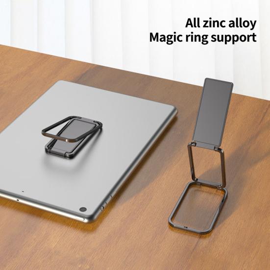Mobile Phone Holder Degree 360 Fall Rotation Angle Adjustment Back-mounted Resistant Anti-shaking Phone Mobile Stand Daily