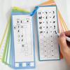 Children Math Training Cards Kids Montessori Teaching Aid Math Practice Portable Erasable Card Book 0-12 Calculation TMZ