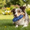 Flexible Dog Corn Molars Corn Shape Pet Teeth Cleaning Toy Creative Dog Teething Stick  Home Play