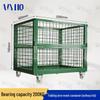 WYHQ Collapsible Rolling Storage Cage