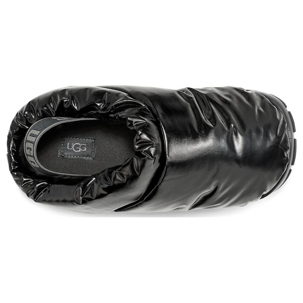 (WMNS) UGG Spaceslider Slipper 'Black' Women's 1146092-BLK