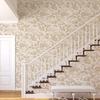 Self-Adhesive Wall Panels Champagne Flower Decals, Removable Waterproof Art for Home, Apartment, Office